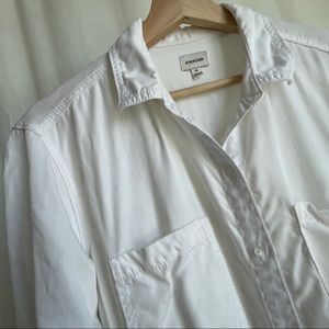 Button Down Shirtdress